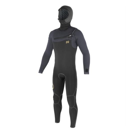 Sooruz GURU+ Hood 6/5/4 Men's Fullsuit Chest Zip - Black