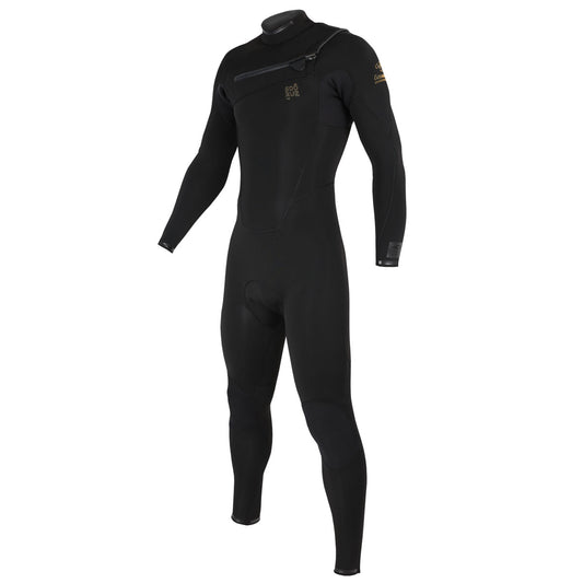 Sooruz FIGHTER 5/4/3 Men's Fullsuit Chest Zip - Black