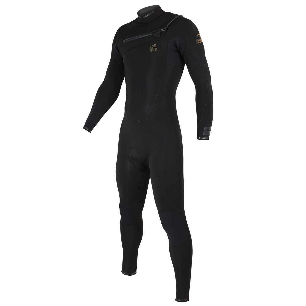 Sooruz FIGHTER 4/3mm Men's Fullsuit Chest Zip - Black