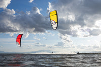 Ozone Edge V12 - 8m Yellow - Ex Demo — Action