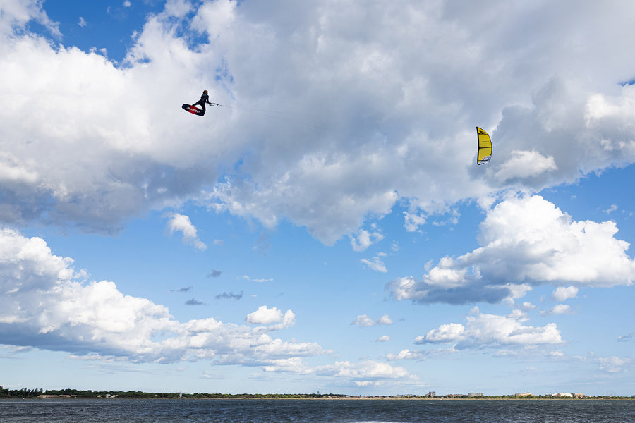 Ozone Edge V12 - 8m Yellow - Ex Demo — Jamie Boost