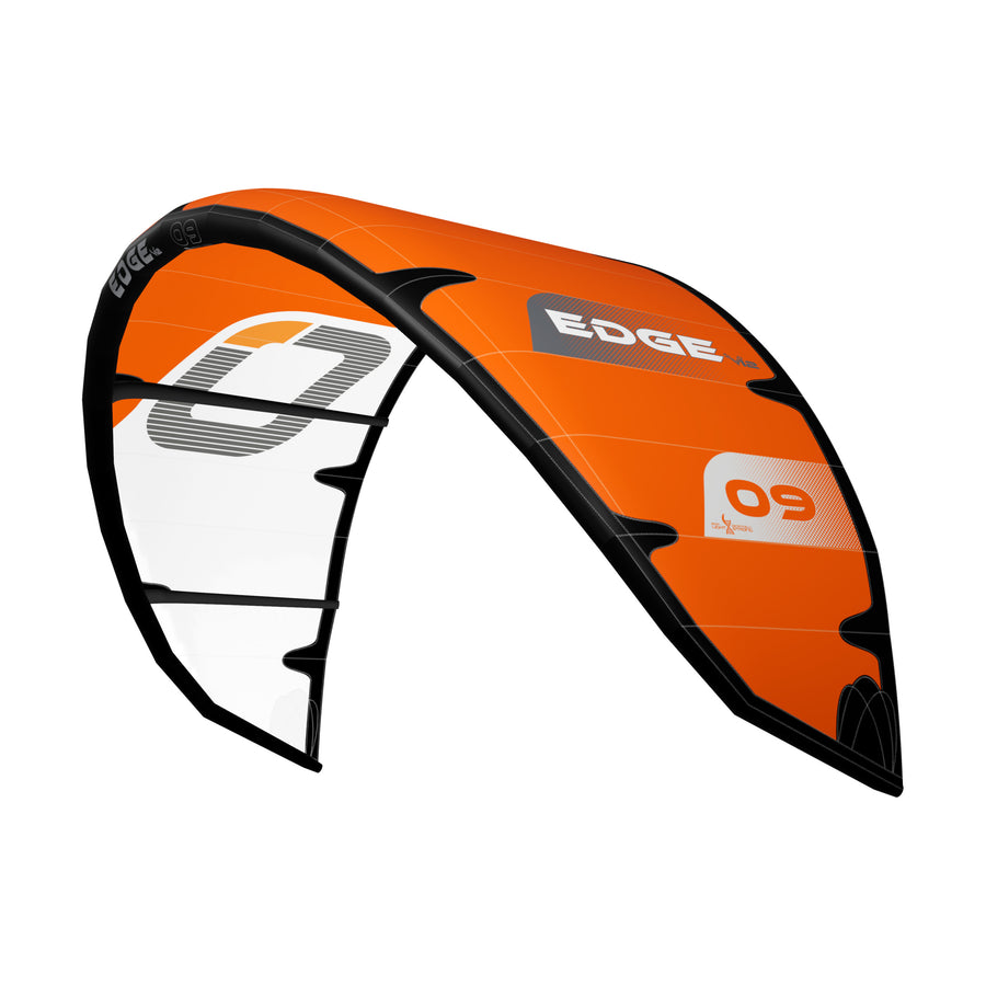 Ozone Edge V12 - 8m Yellow - Ex Demo — Orange
