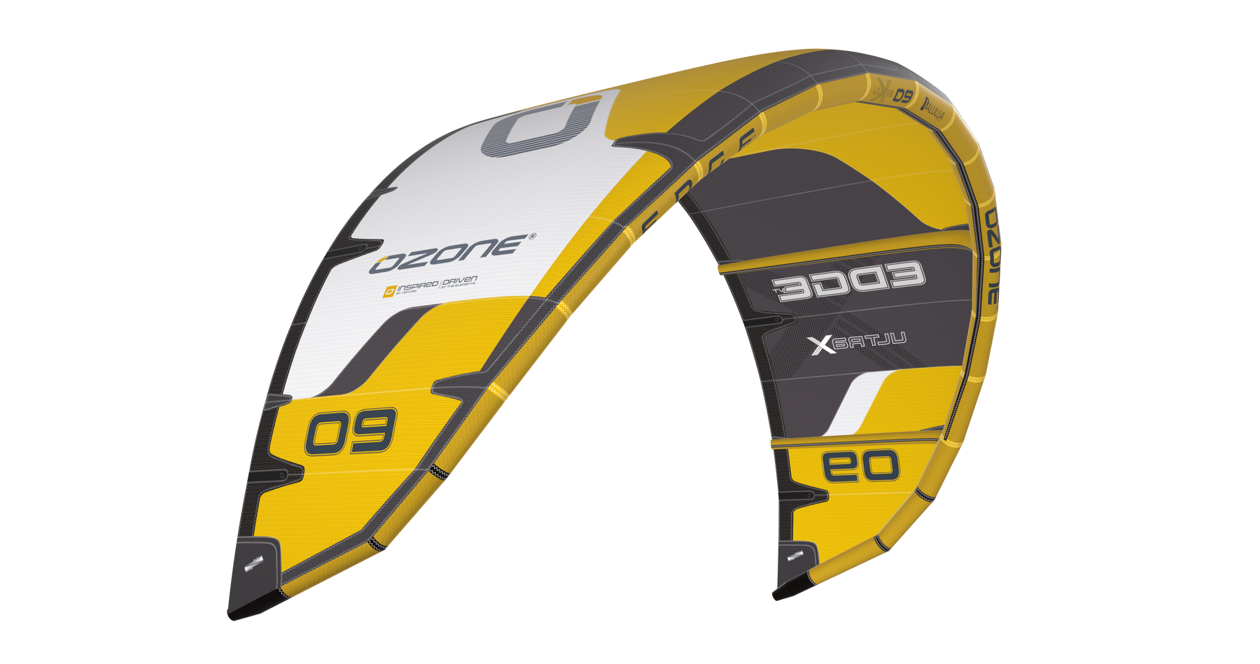 Ozone Edge VT Ultra-X — Carbongrey Yellow White