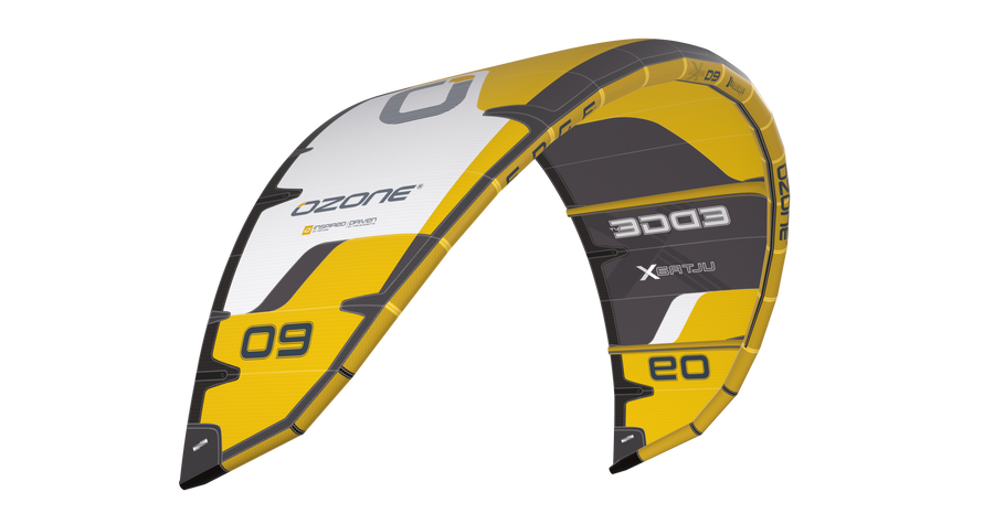 Ozone Edge VT Ultra-X — Carbongrey Yellow White