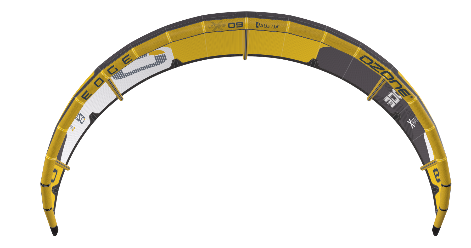 Ozone Edge VT Ultra-X — Carbongrey Yellow White