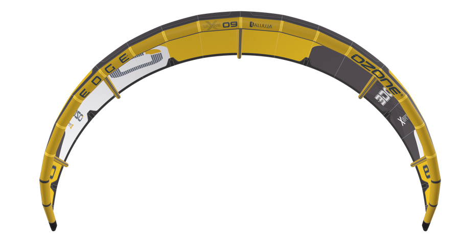 Ozone Edge VT Ultra-X — Carbongrey Yellow White