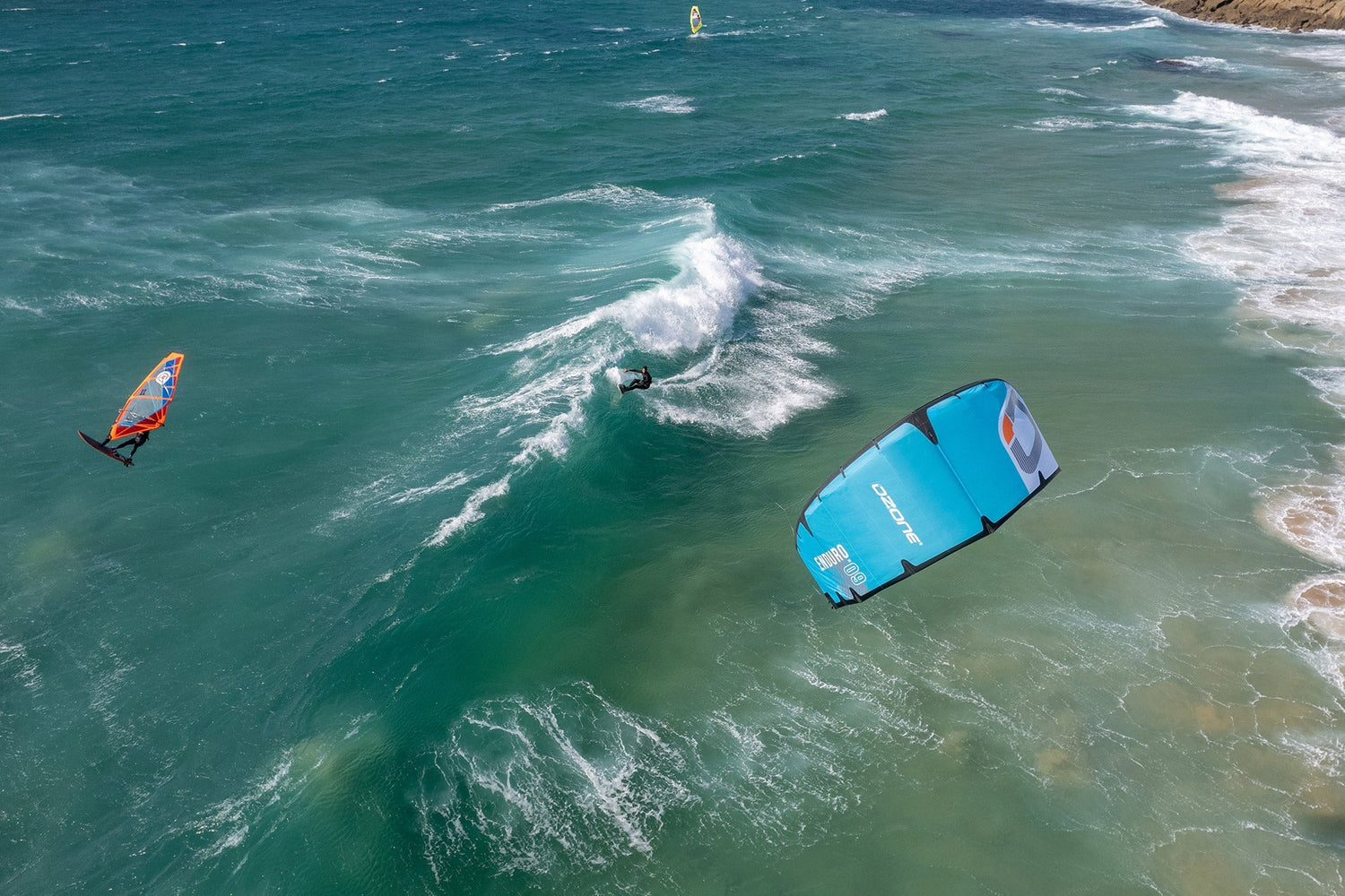 Ozone Enduro V4 - 12m - Yellow - Ex Demo