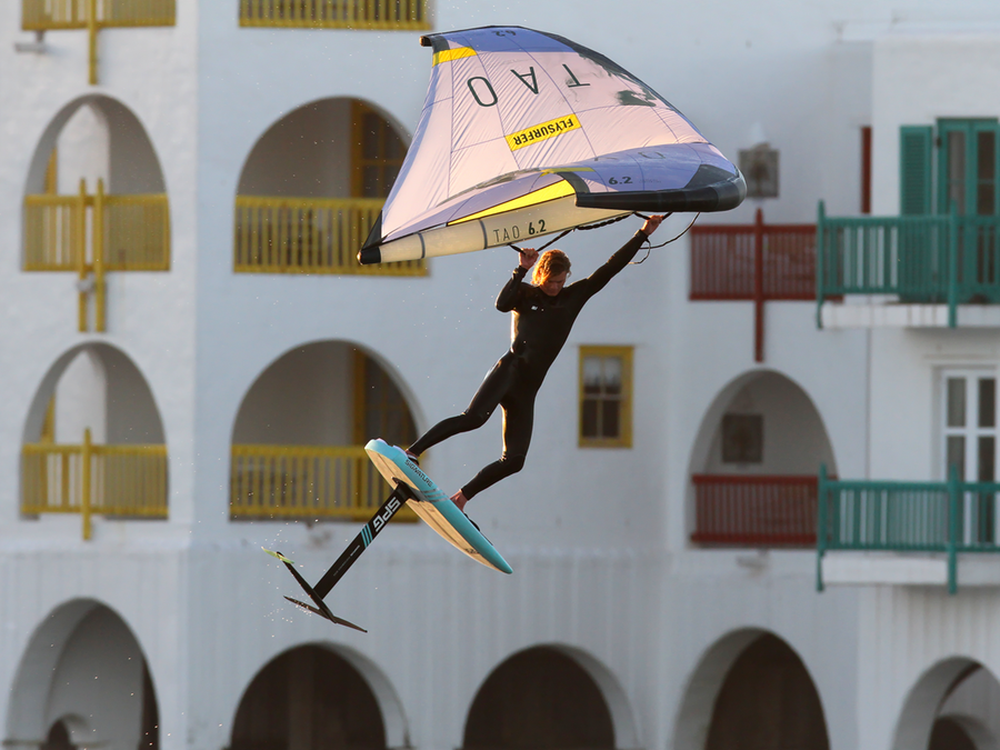 Flysurfer TAO - 5.2m Rigid Handles - Ex Demo — Gallery