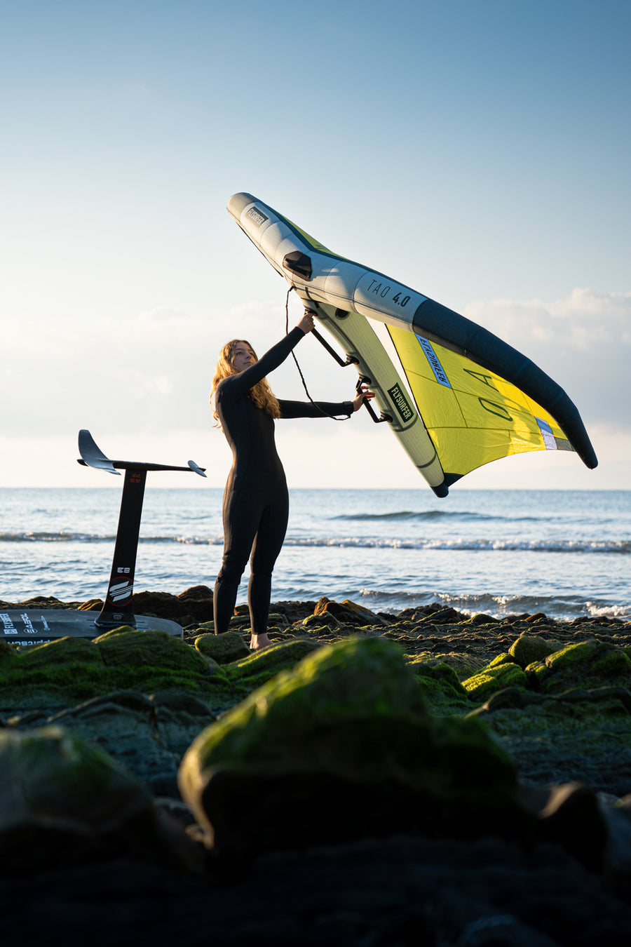 Flysurfer TAO - 5.2m Rigid Handles - Ex Demo — Gallery