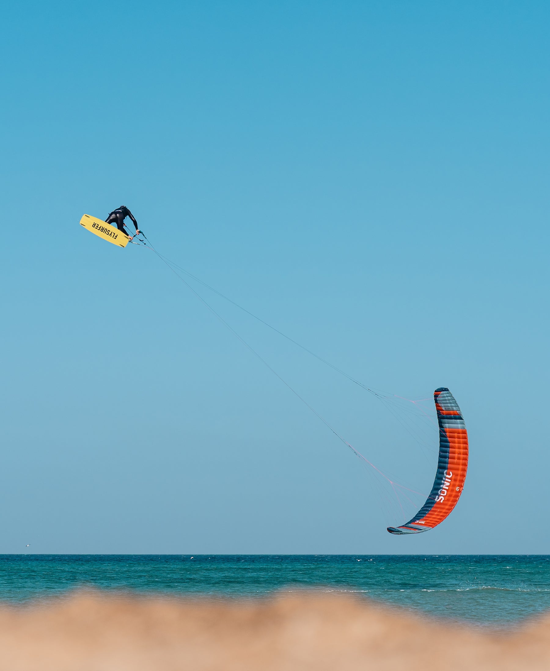 Flysurfer SONIC5 — Action Byandytroy