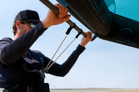 Ozone Wing/Parawing Double Attachment Fixed Loop Harness Line