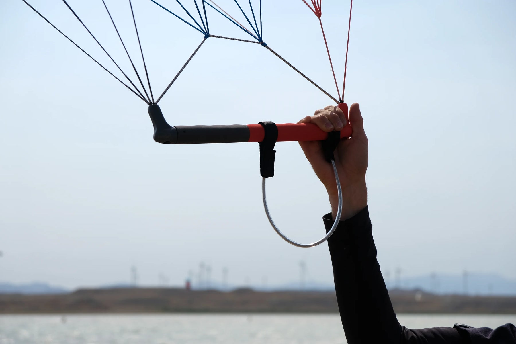 Ozone Wing/Parawing Double Attachment Fixed Loop Harness Line