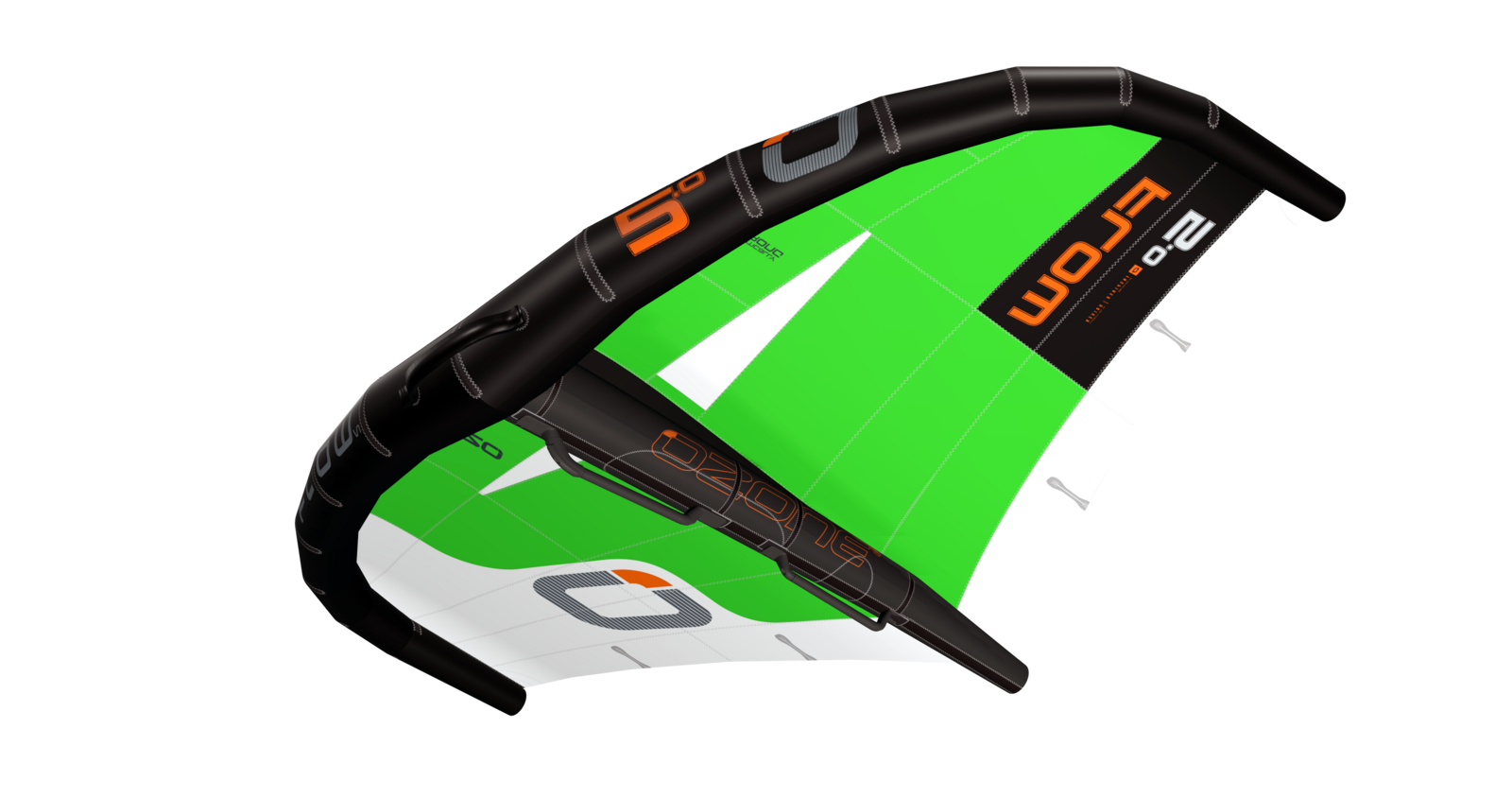 Ozone Flow V1 — Green