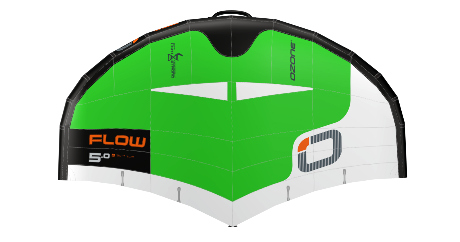 Ozone Flow V1 — Green