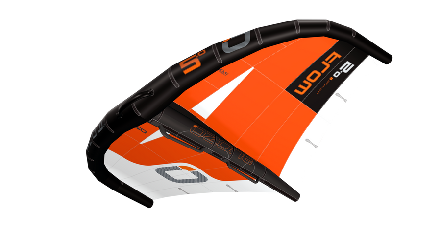 Ozone Flow V1 — Orange