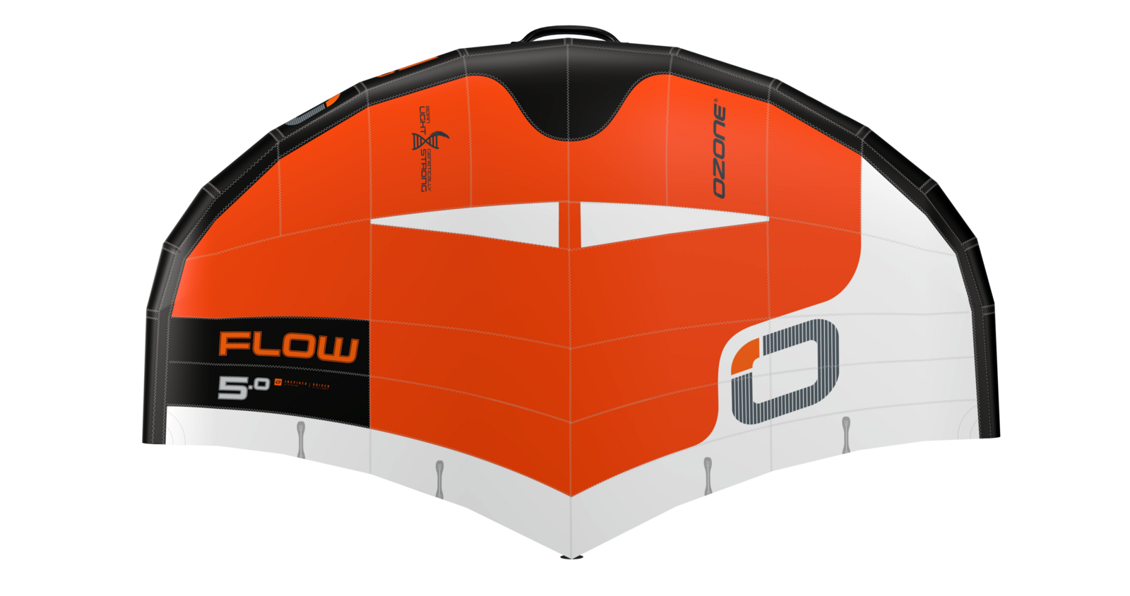 Ozone Flow V1 — Orange