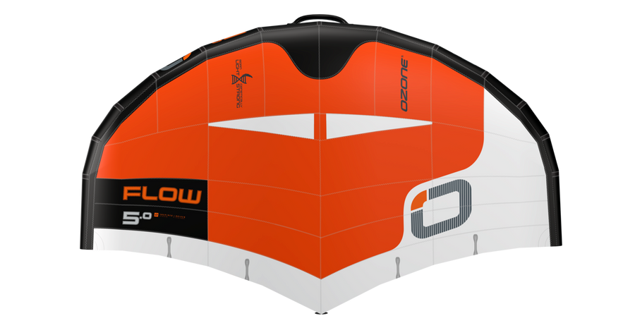 Ozone Flow V1 — Orange