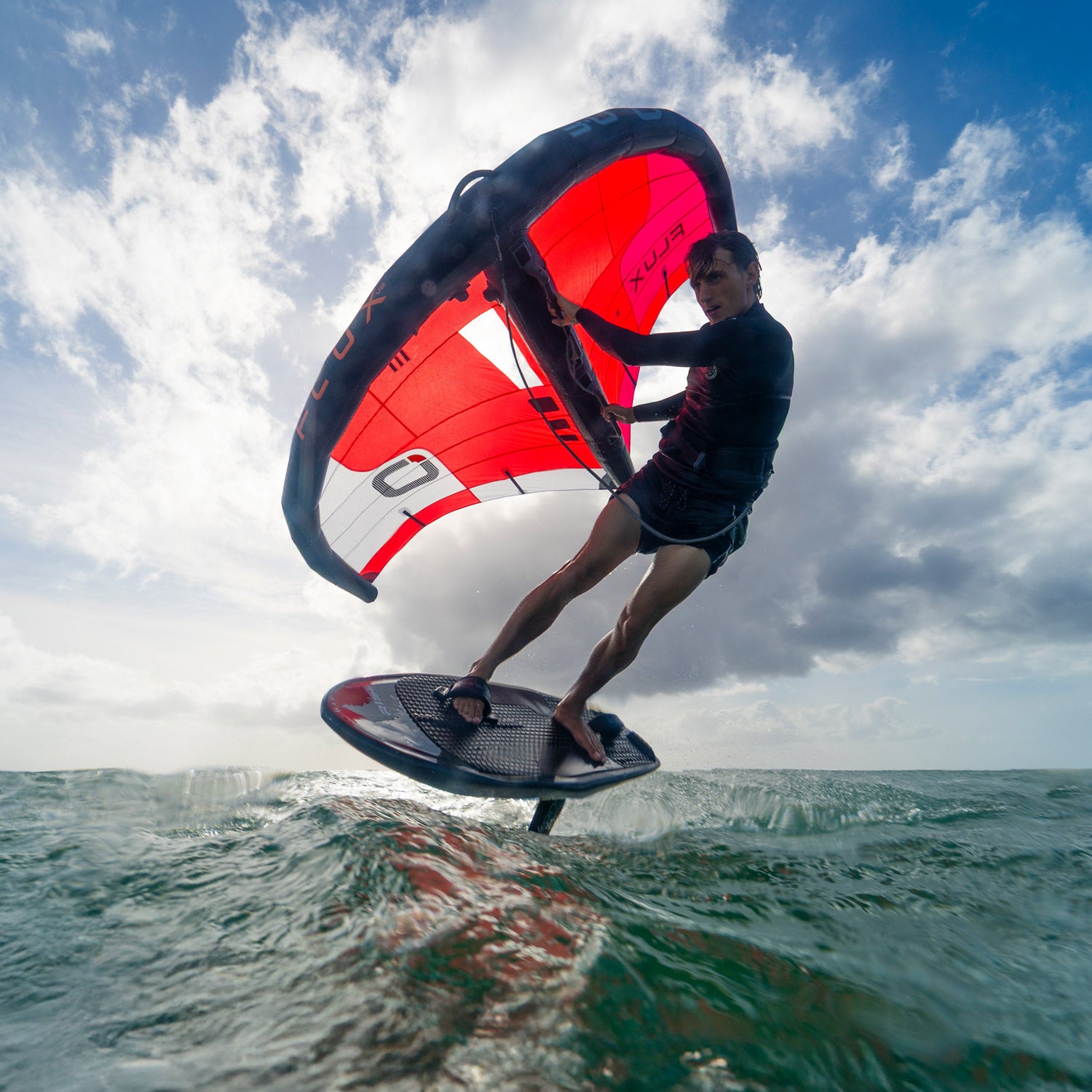 Ozone Flux V2 — Action Speed