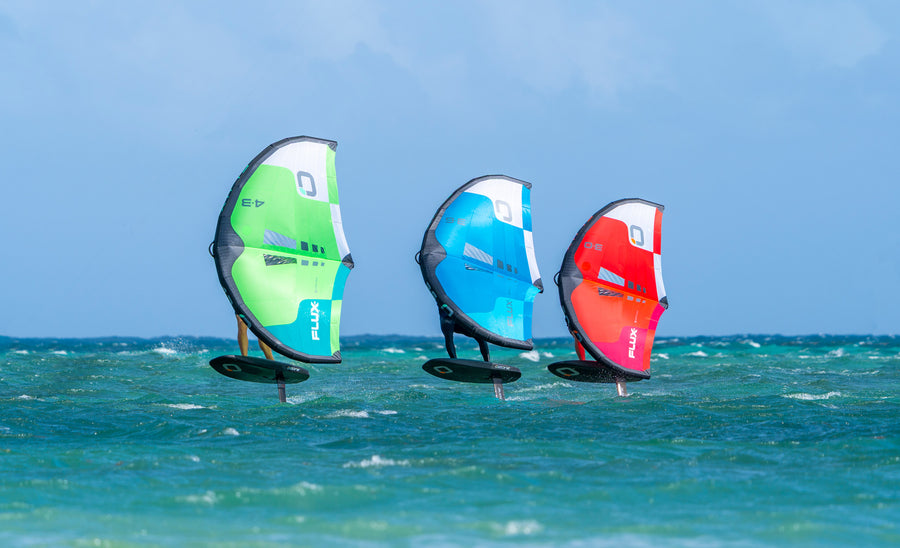 Ozone Flux V2 — Colourways