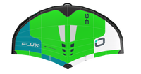 Ozone Flux V2 — Emerald Green White — 3.0m / Bright Green/Emerald