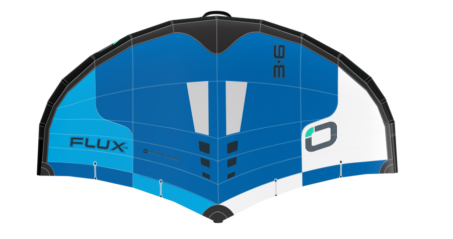 Ozone Flux V2 — Lightblue Marineblue White — 3.0m / Marine Blue/Light Blue