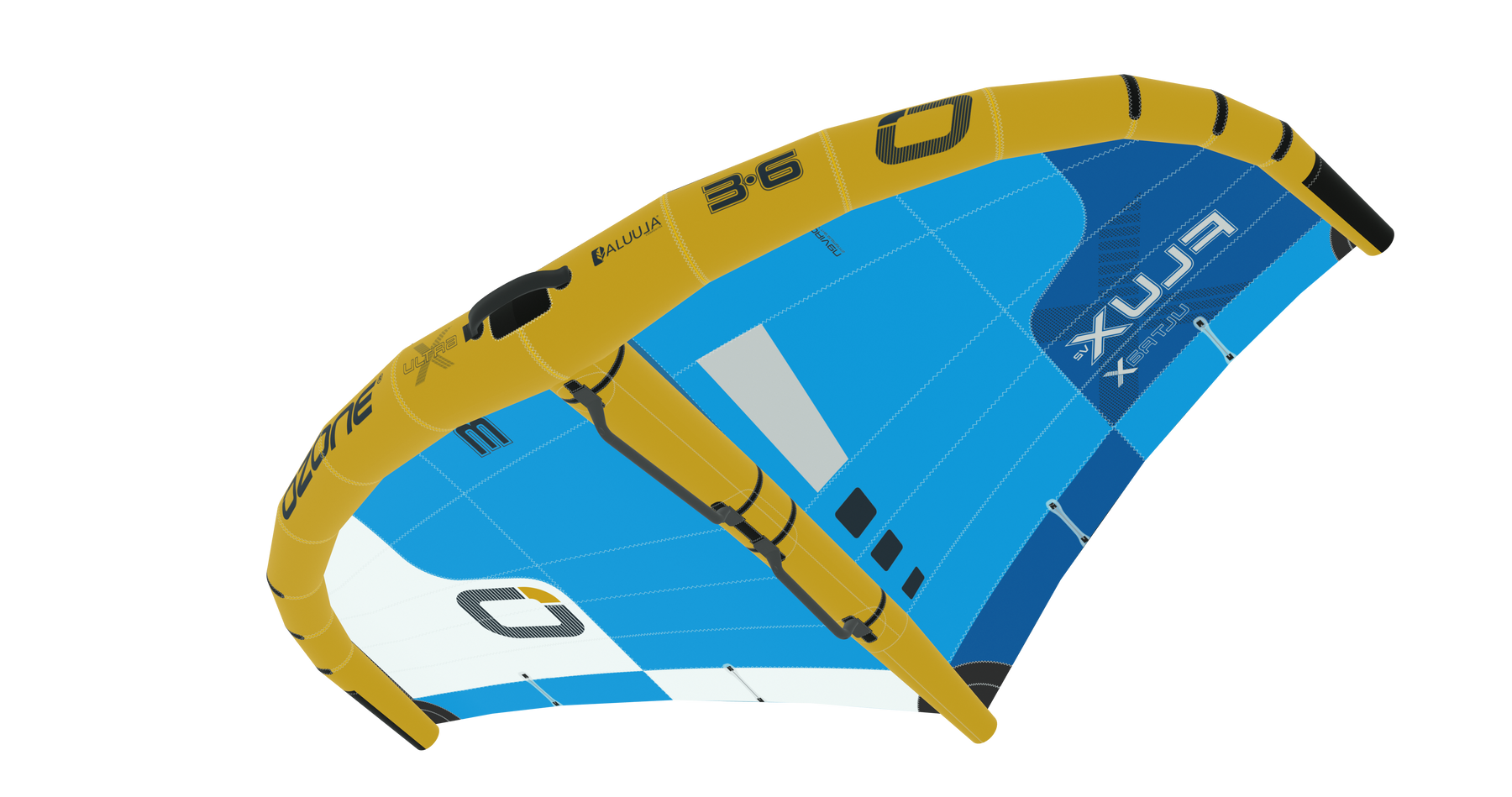 Ozone Flux V2 Ultra-X — Lightblue Marineblue White