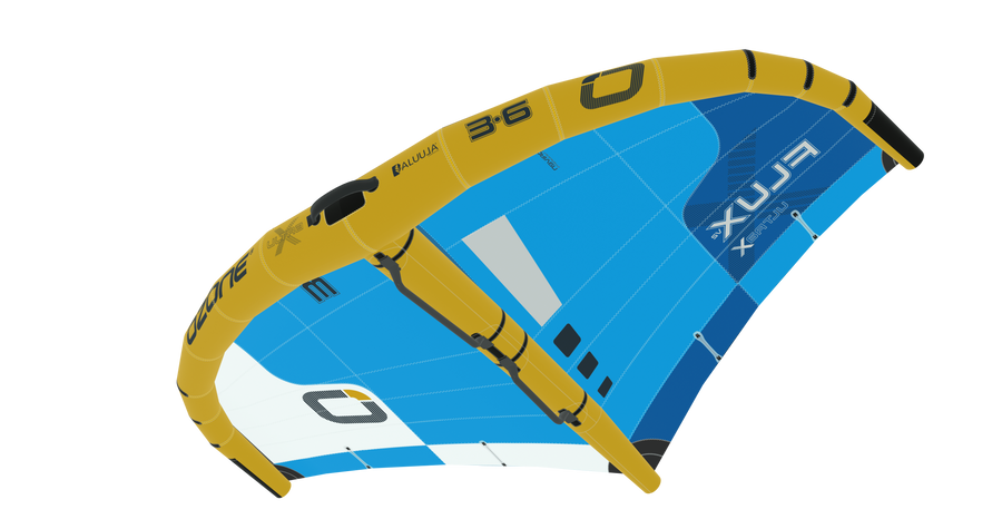 Ozone Flux V2 Ultra-X — Lightblue Marineblue White