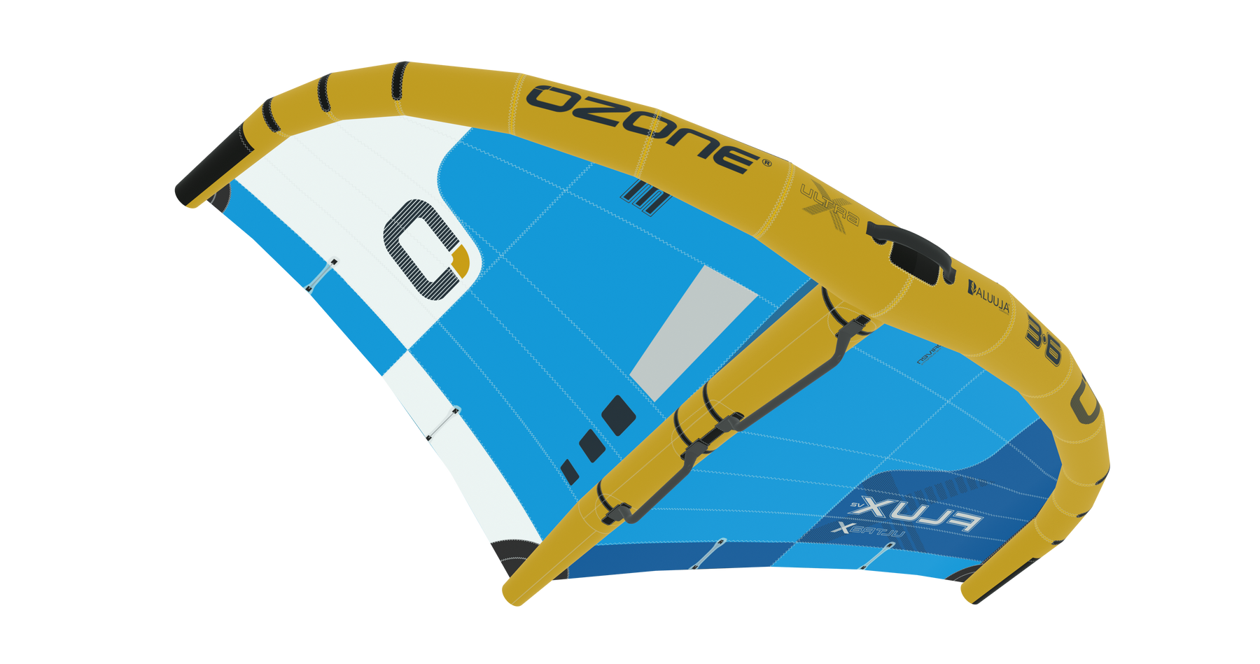 Ozone Flux V2 Ultra-X — Lightblue Marineblue White