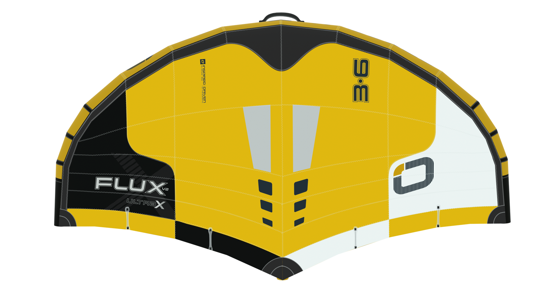 Ozone Flux V2 Ultra-X — Yellow Black White — 3.0m / Yellow