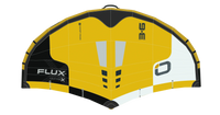 Ozone Flux V2 - Ultra-X - 6.5m - Yellow - Ex Demo — Black White