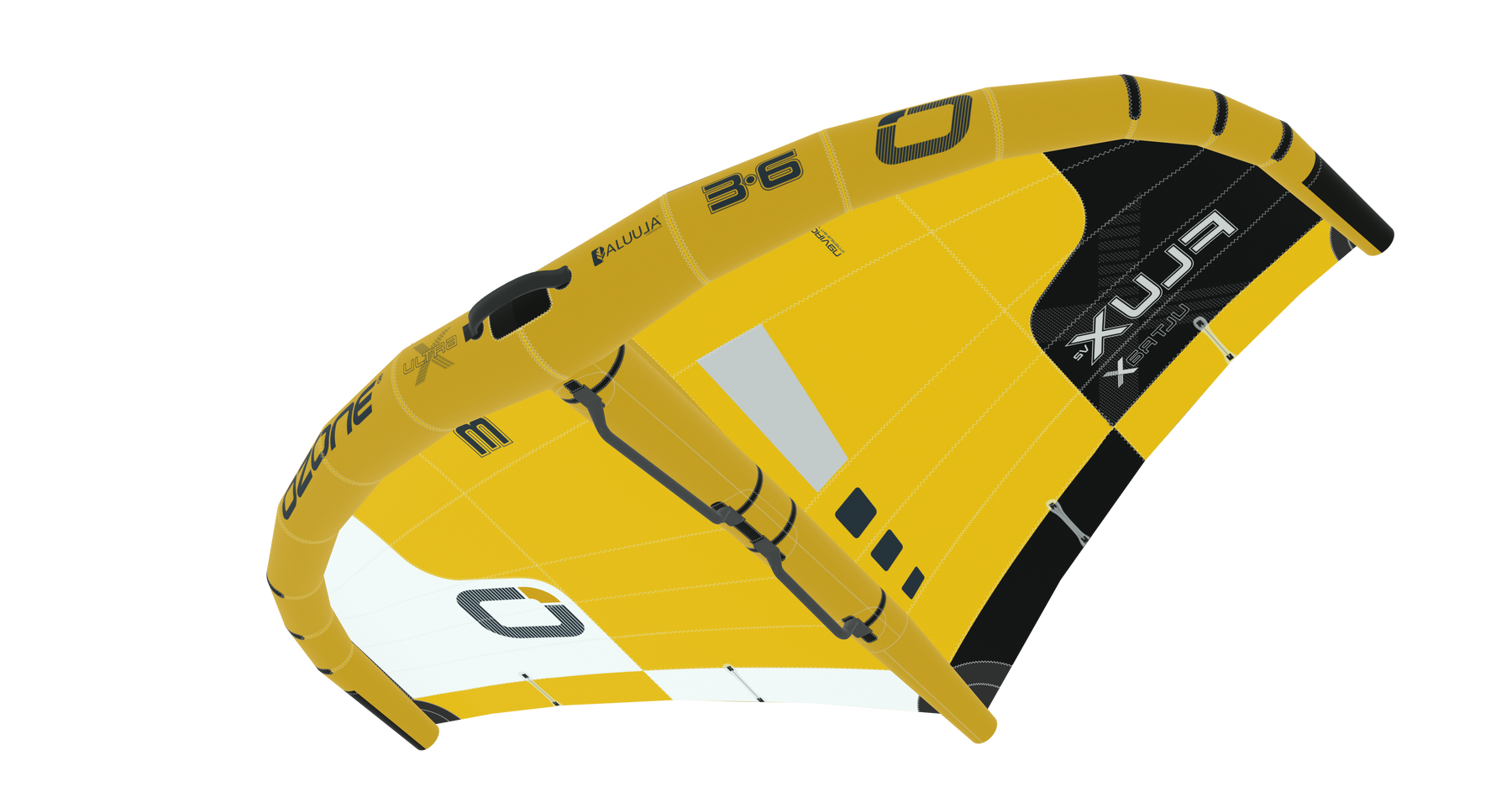 Ozone Flux V2 Ultra-X — Yellow Black White