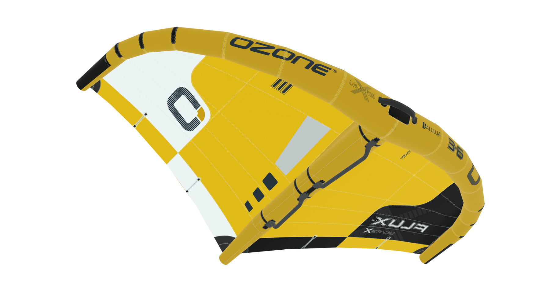 Ozone Flux V2 Ultra-X — Yellow Black White