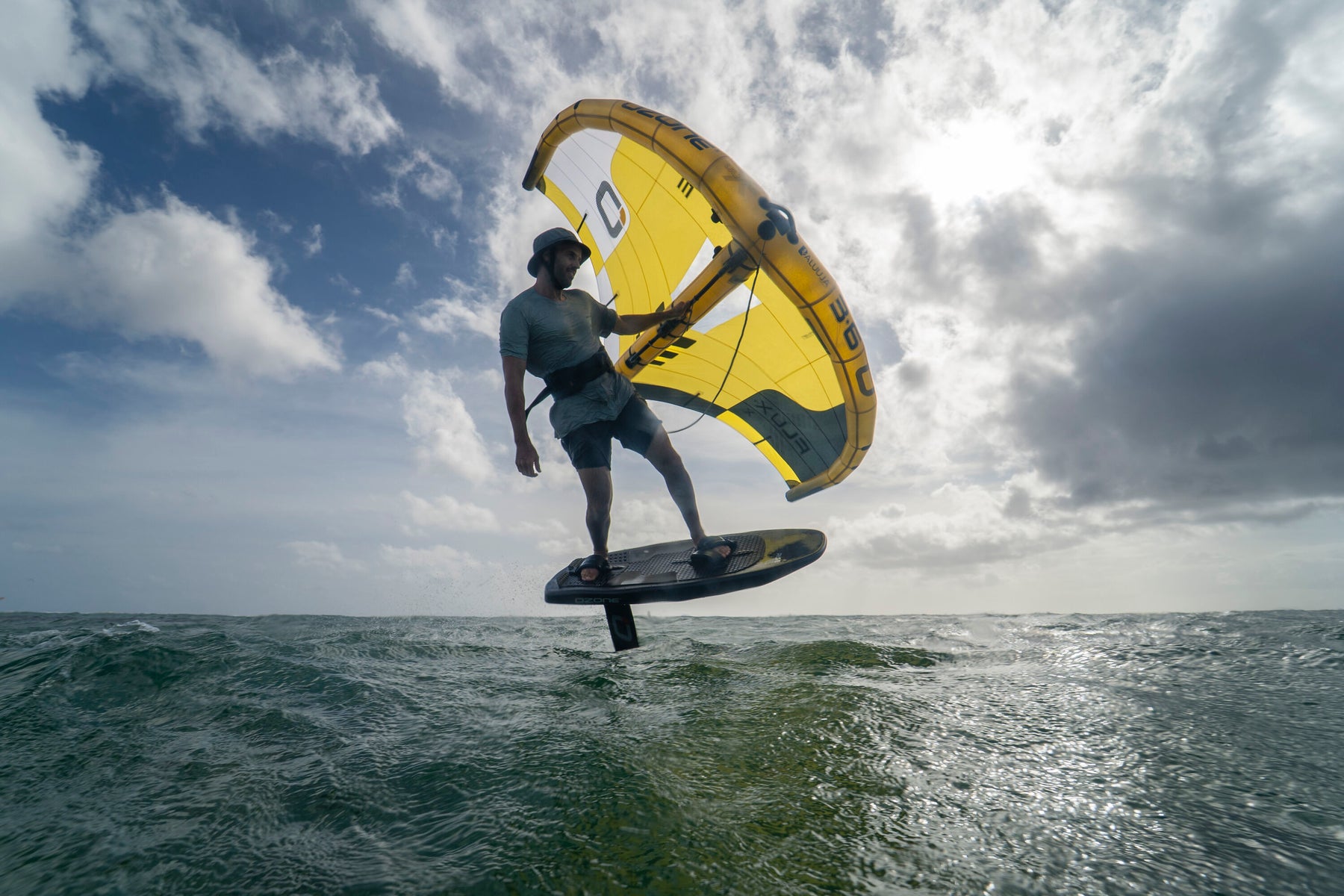 Ozone Flux V2 Ultra-X — Action