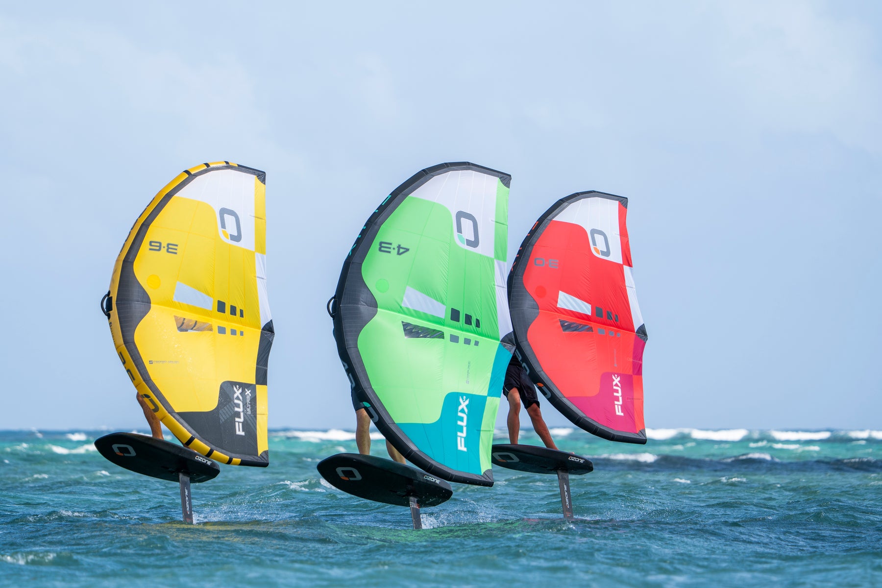 Ozone Flux V2 Ultra-X — Action