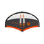 White / Carbon Grey / Orange