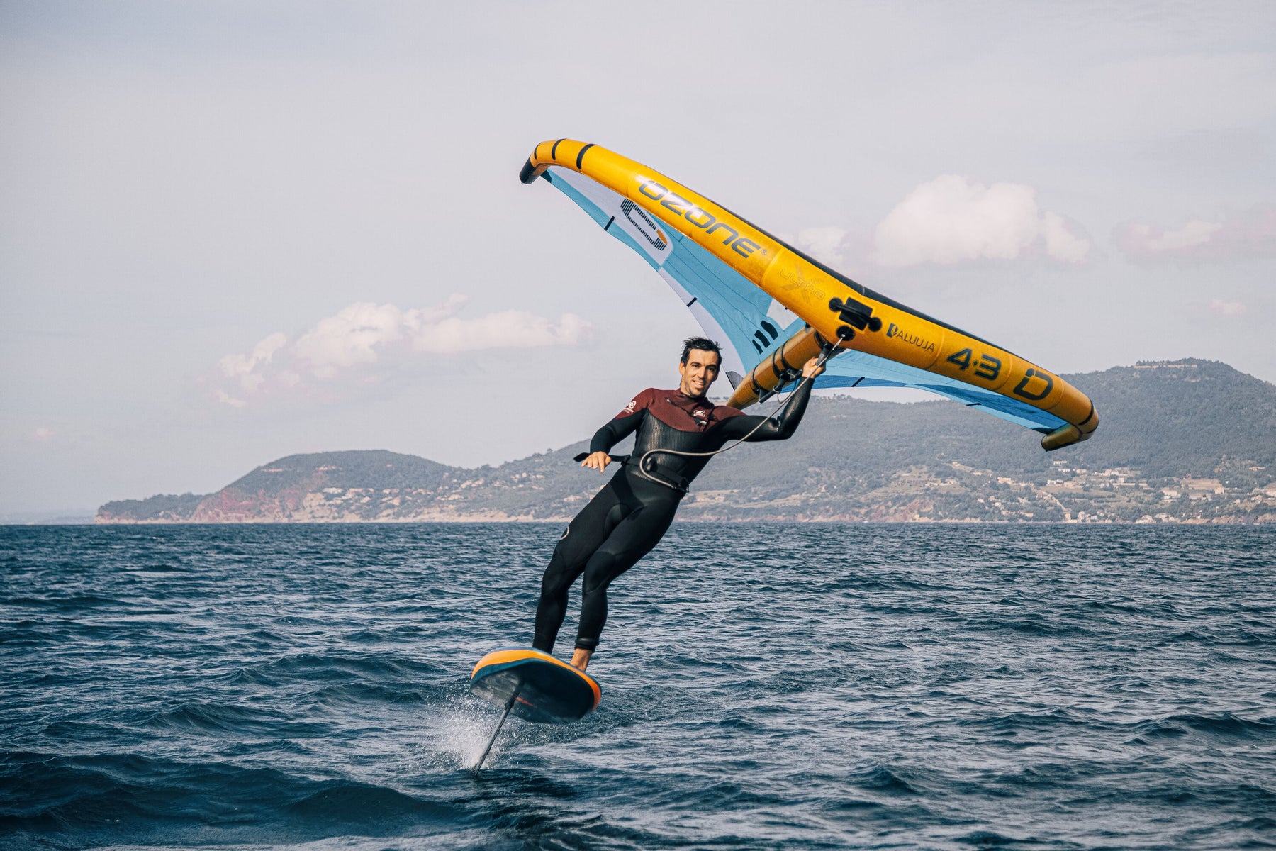 Ozone Flux V2 Ultra-X — Action Images