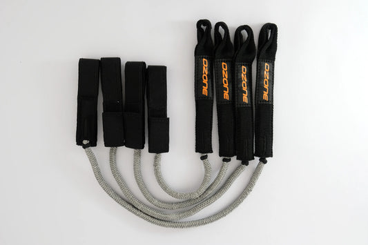 Ozone Wing/Parawing Double Attachment Bungee Loop Harness Line