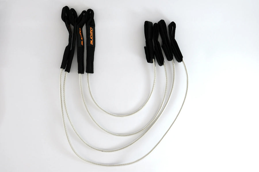 Ozone Wing/Parawing Double Attachment Fixed Loop Harness Line