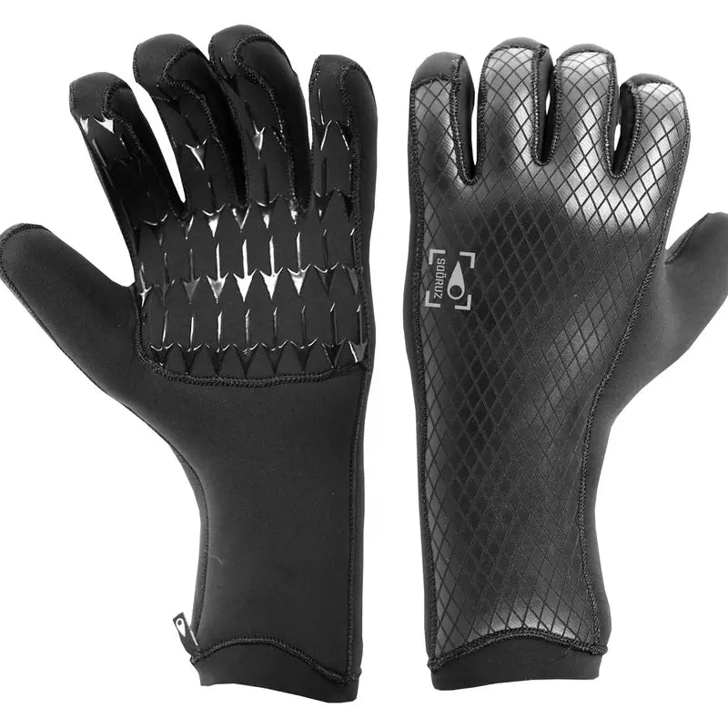 Sooruz Gloves 3mm WIND - Black - Medium