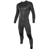 Sooruz FIGHTER 5/4/3 Fullsuit Back Zip - Black (H22)