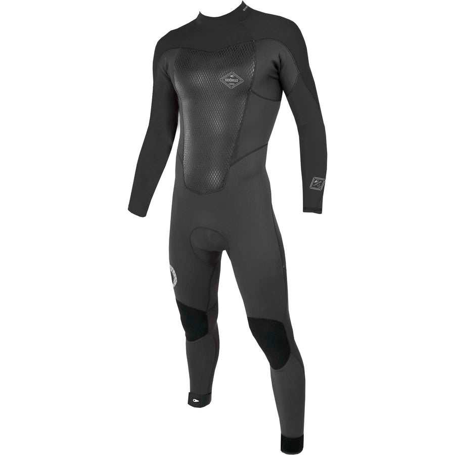 Sooruz FIGHTER 5/4/3 Fullsuit Back Zip - Black (H22)