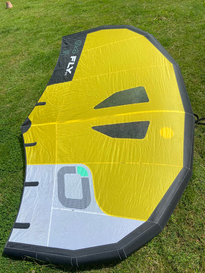 Ozone Fly V1 Wing - 4m Yellow - Ex Demo