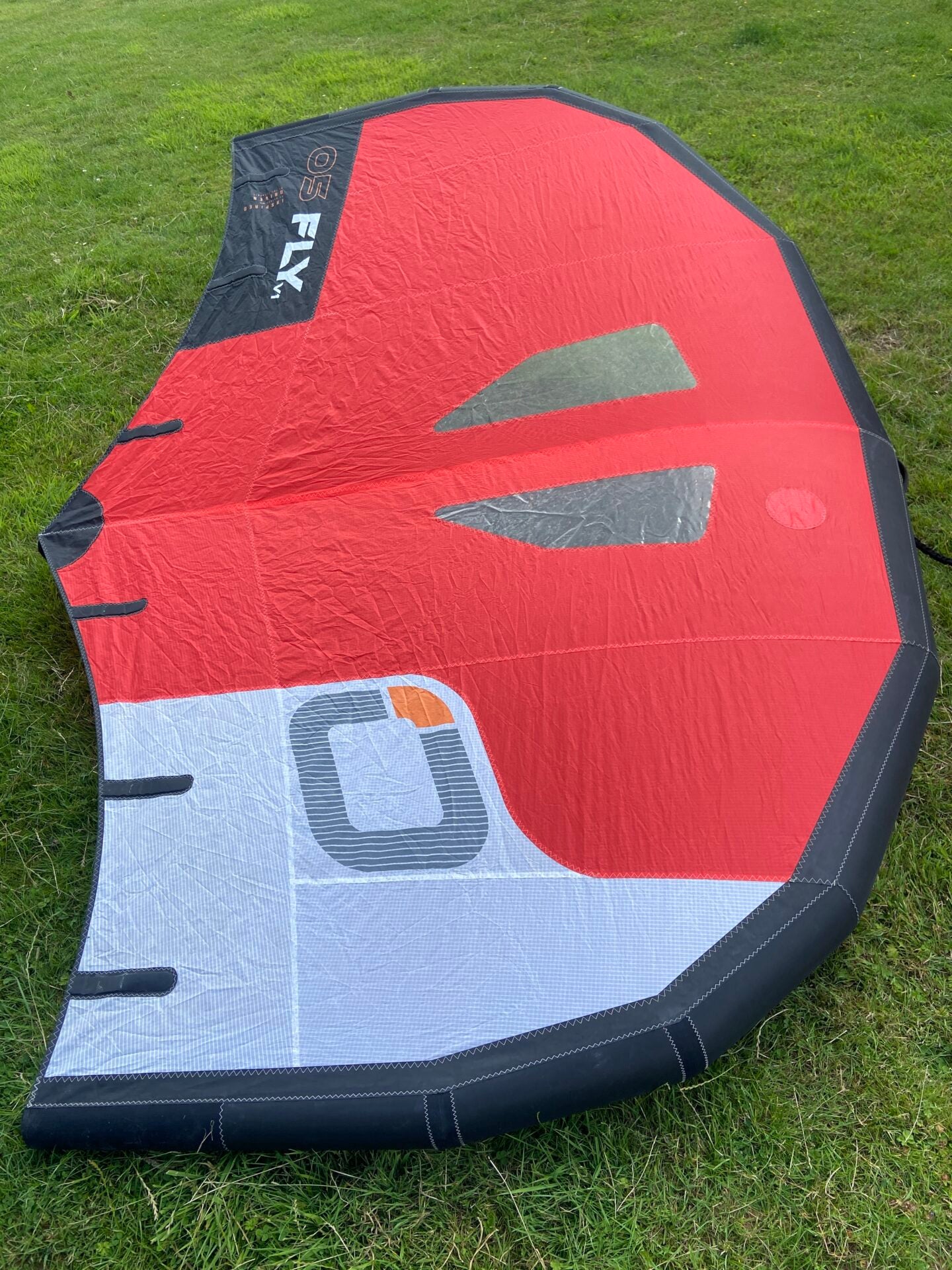 Ozone Fly V1 Wing - 5m Red - Ex Demo