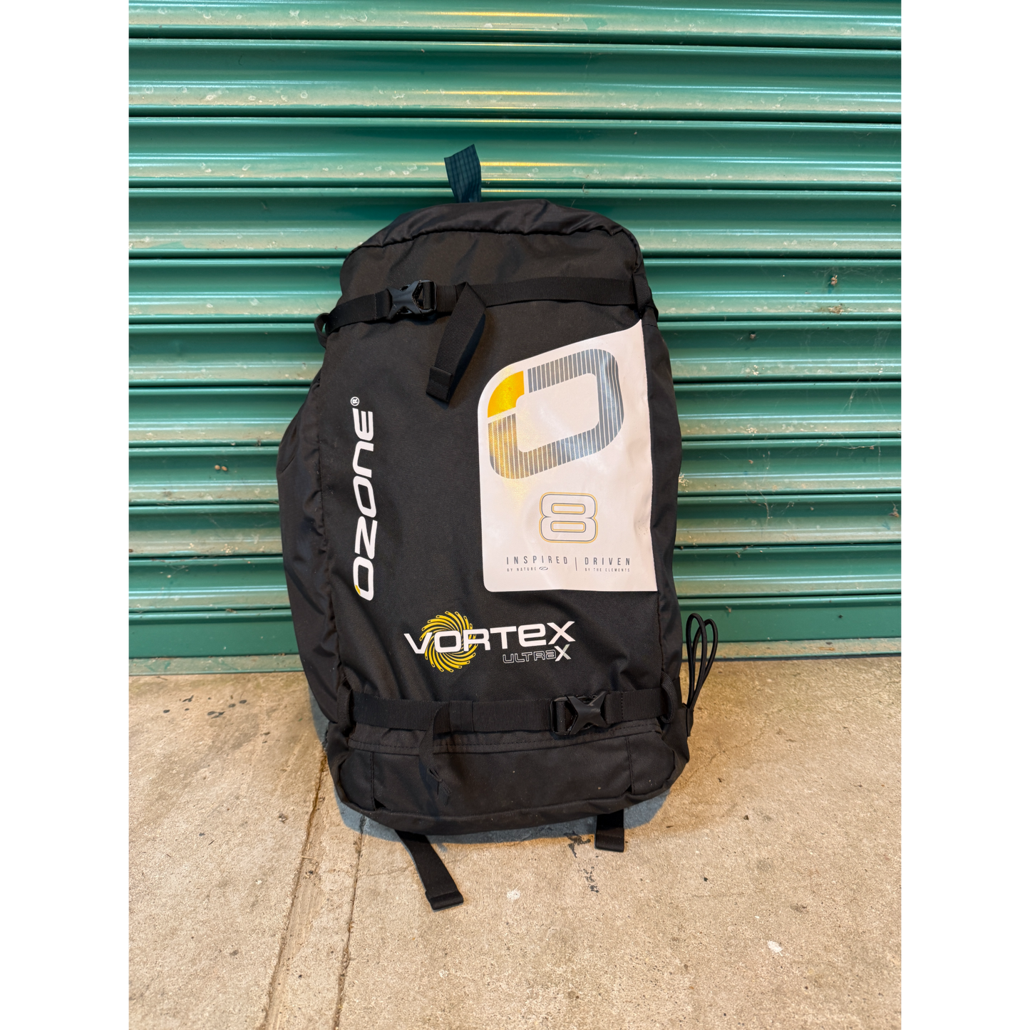 Ozone Vortex V1 - 8m Slate Blue - Ex Demo