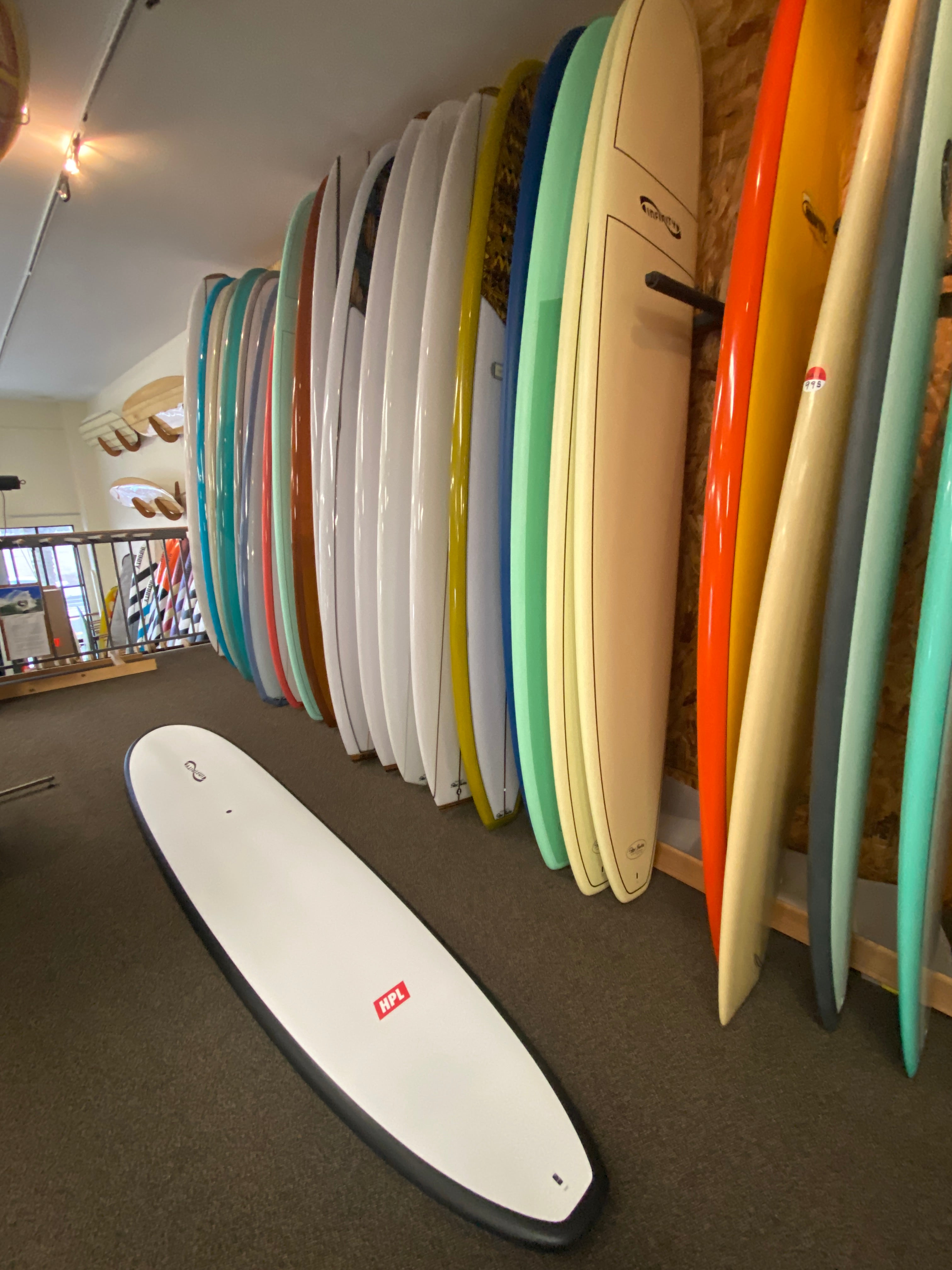 希少◎ modern longborad shingle fin サーフボード 希少◎ modern longborad shingle fin サーフボード 希少