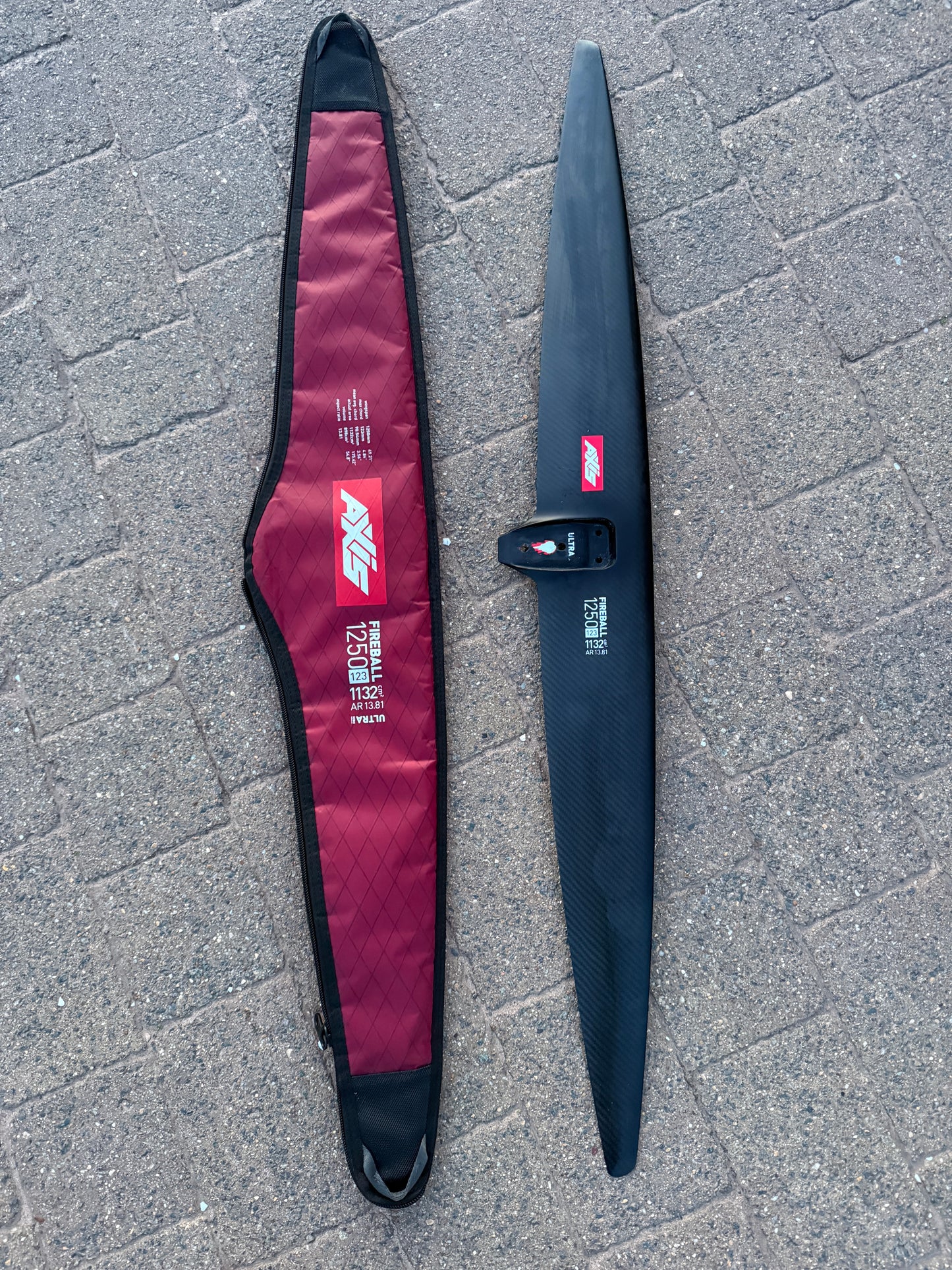 AXIS Fireball 1250 Front Wing - Ex Demo