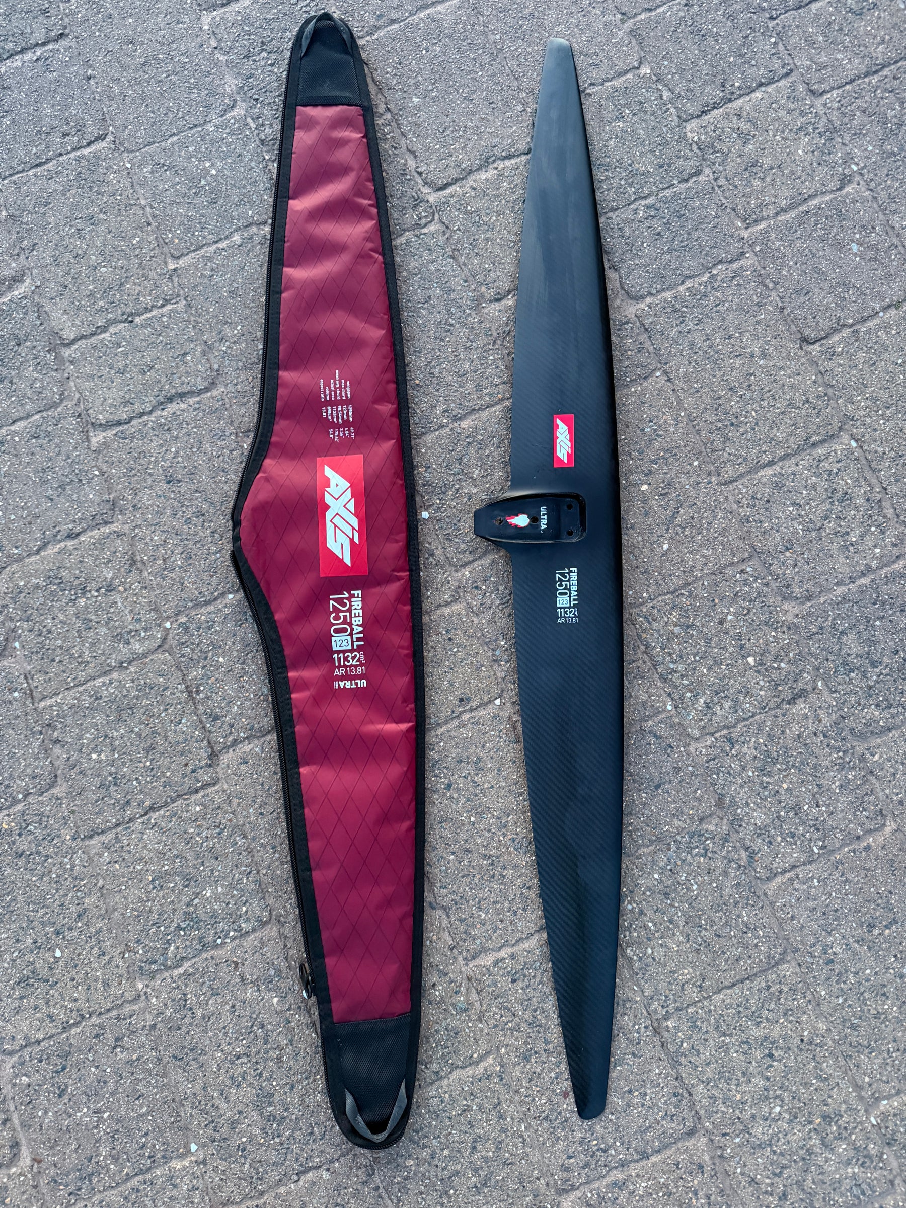 AXIS Fireball 1250 Front Wing - Ex Demo