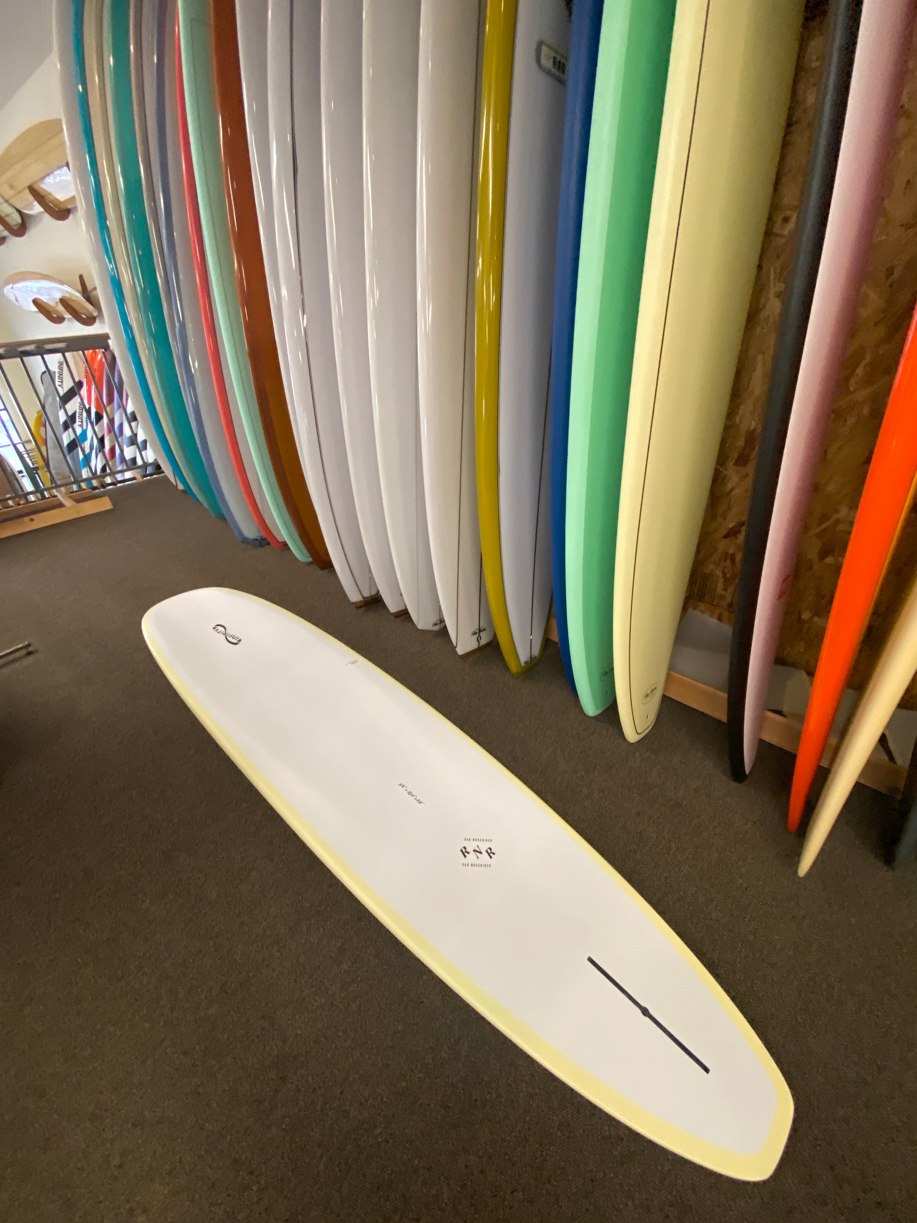 Infinity RAD Noserider Surfboard | Surfboard – New Rock Surf