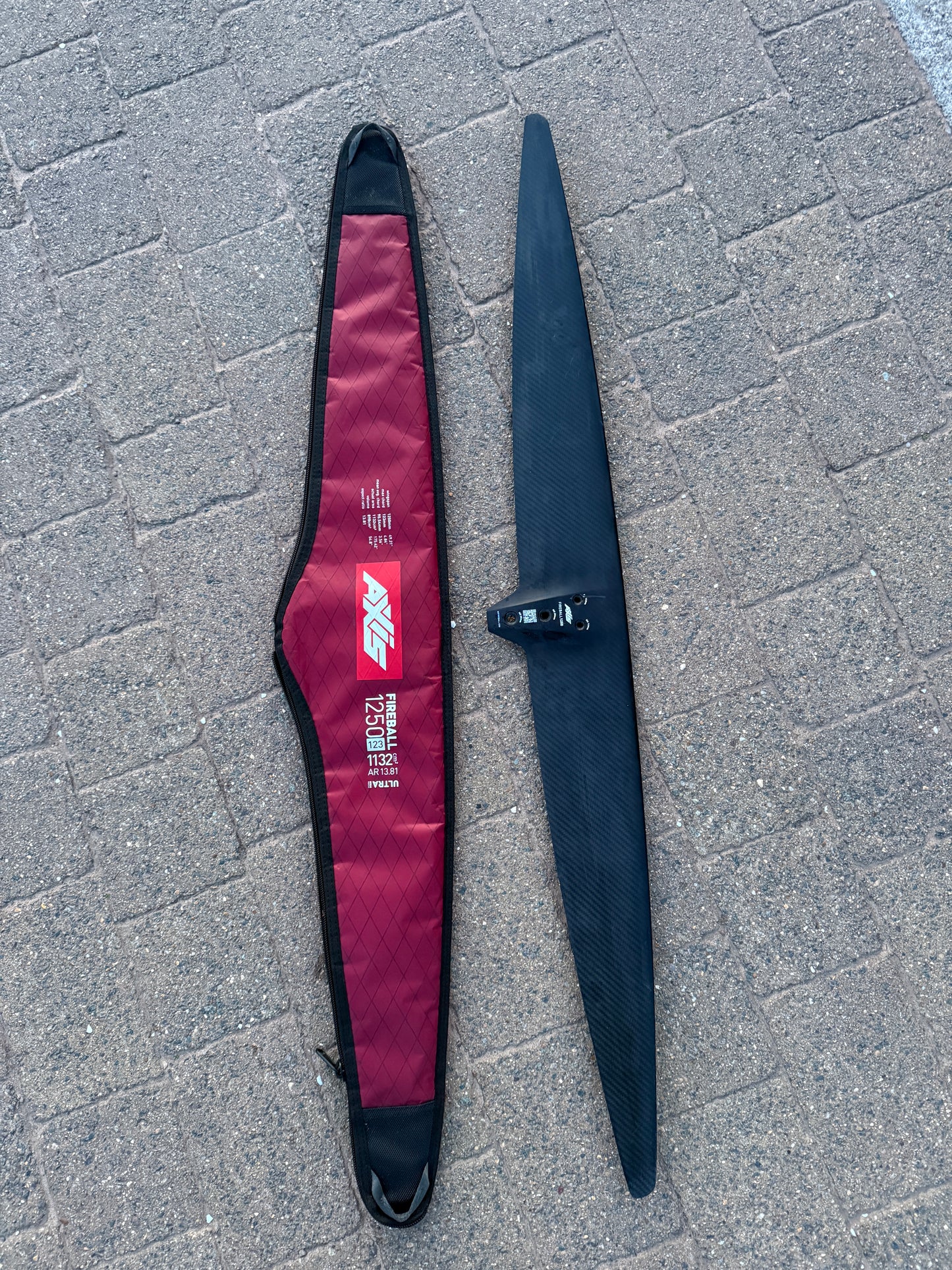 AXIS Fireball 1250 Front Wing - Ex Demo