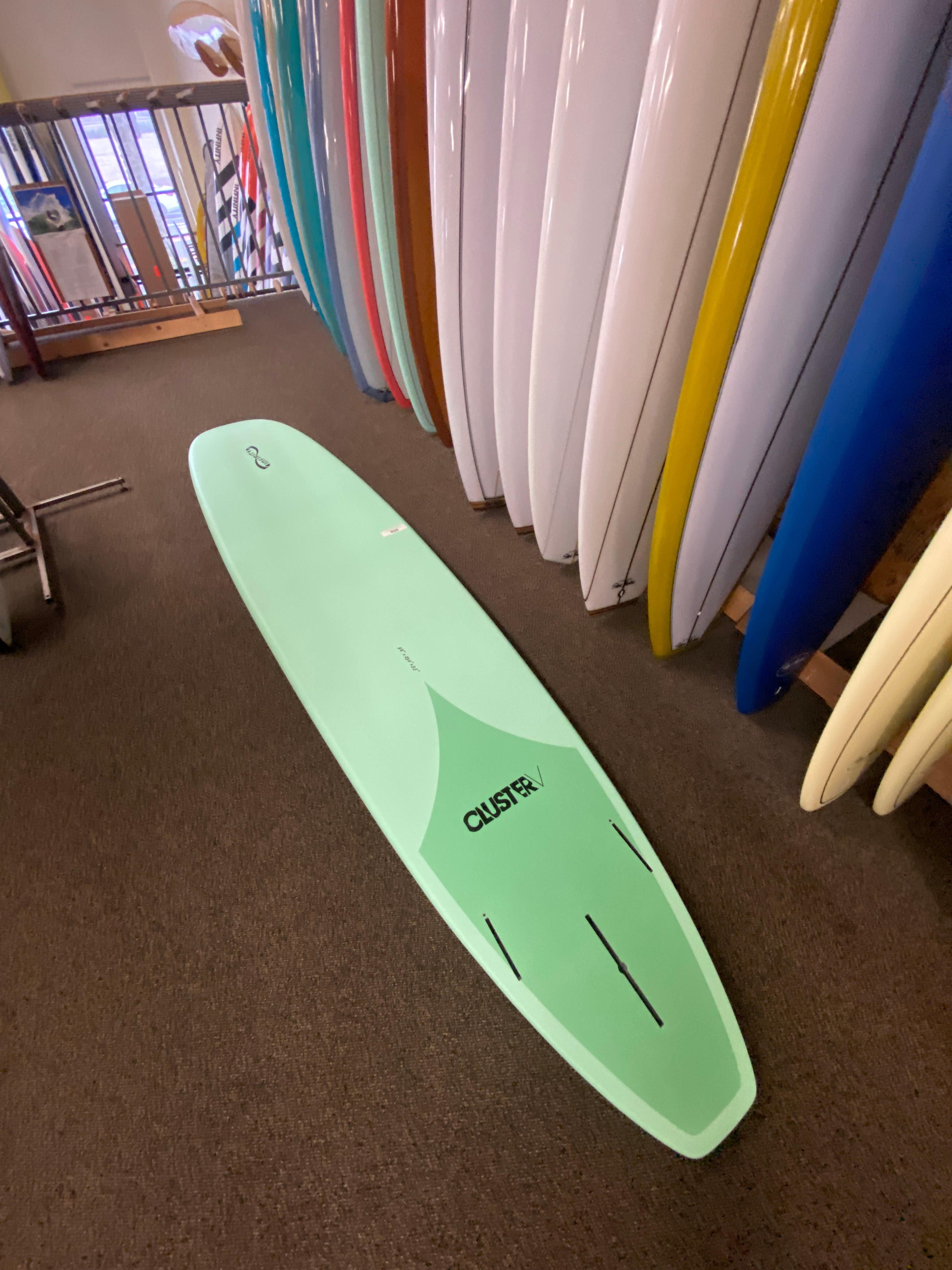 Infinity Cluster Surfboard – New Rock Surf